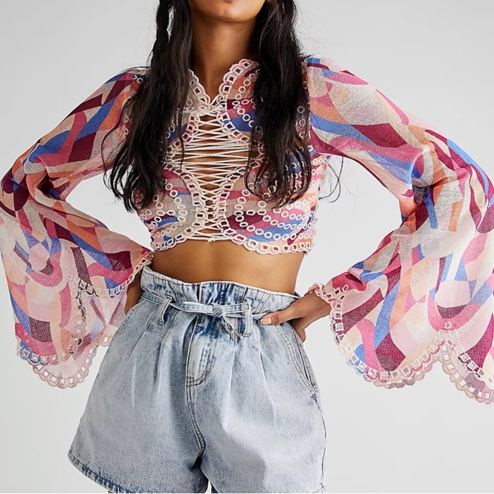 Free People: Eyes On You Top